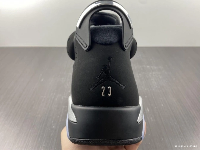Rep DX2836-001 Jordan Metallic Silver Air 6 0731
